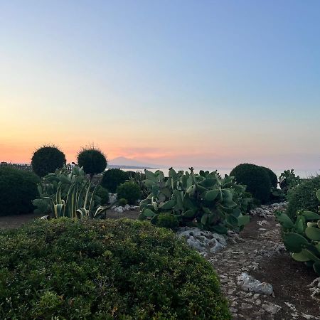 Villa Sebastian- Incomparabile Vista Sul Mare Plemmirio Exterior foto