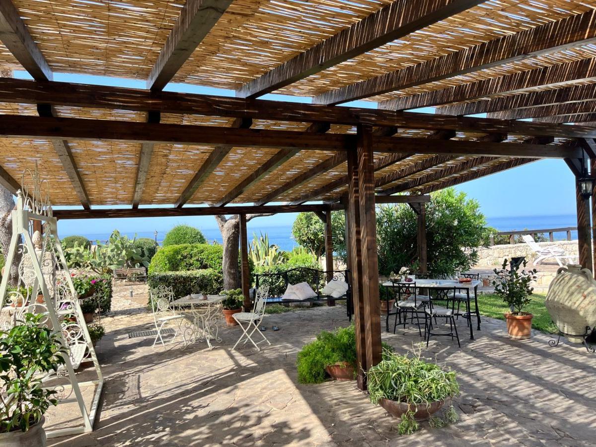 Villa Sebastian- Incomparabile Vista Sul Mare Plemmirio Exterior foto