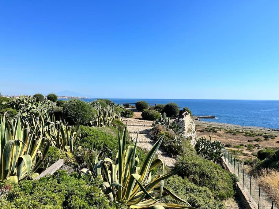 Villa Sebastian- Incomparabile Vista Sul Mare Plemmirio Exterior foto