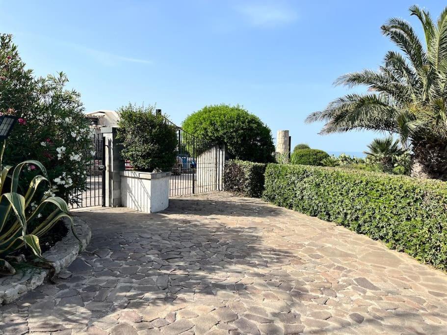 Villa Sebastian- Incomparabile Vista Sul Mare Plemmirio Exterior foto