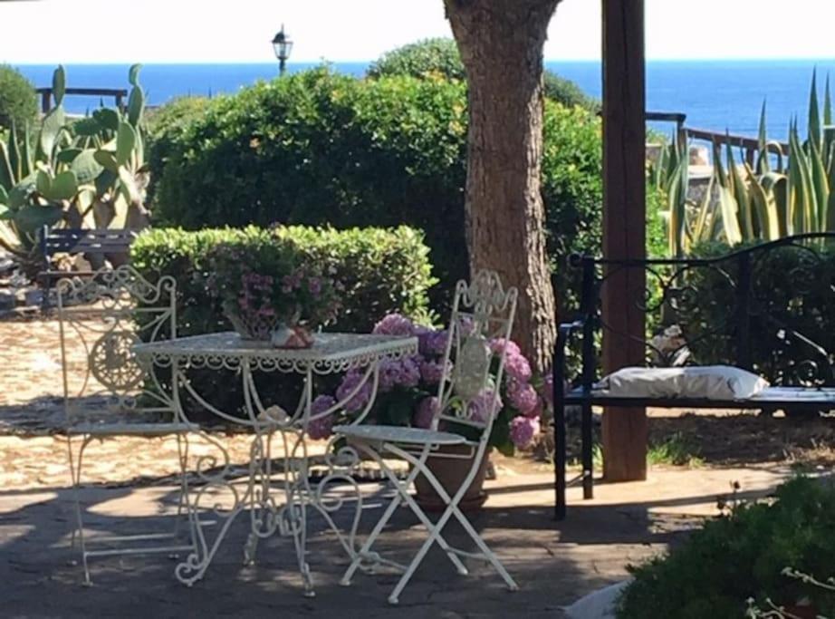 Villa Sebastian- Incomparabile Vista Sul Mare Plemmirio Exterior foto