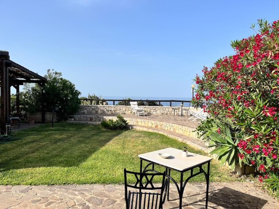 Villa Sebastian- Incomparabile Vista Sul Mare Plemmirio Exterior foto