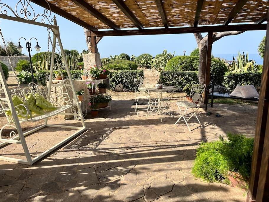Villa Sebastian- Incomparabile Vista Sul Mare Plemmirio Exterior foto