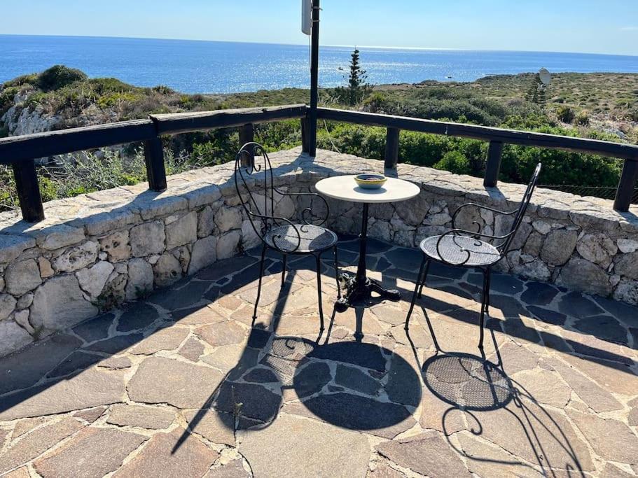 Villa Sebastian- Incomparabile Vista Sul Mare Plemmirio Exterior foto