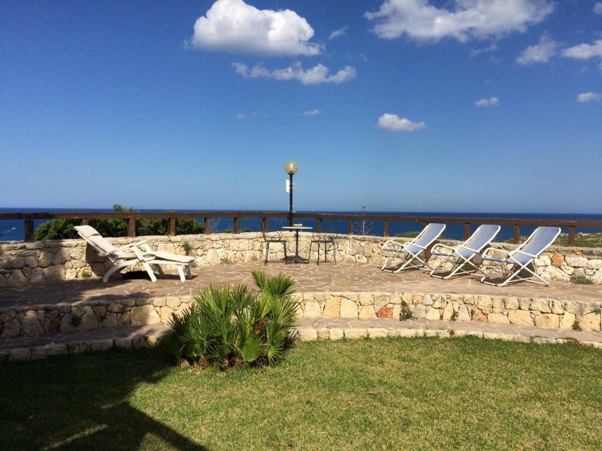 Villa Sebastian- Incomparabile Vista Sul Mare Plemmirio Exterior foto